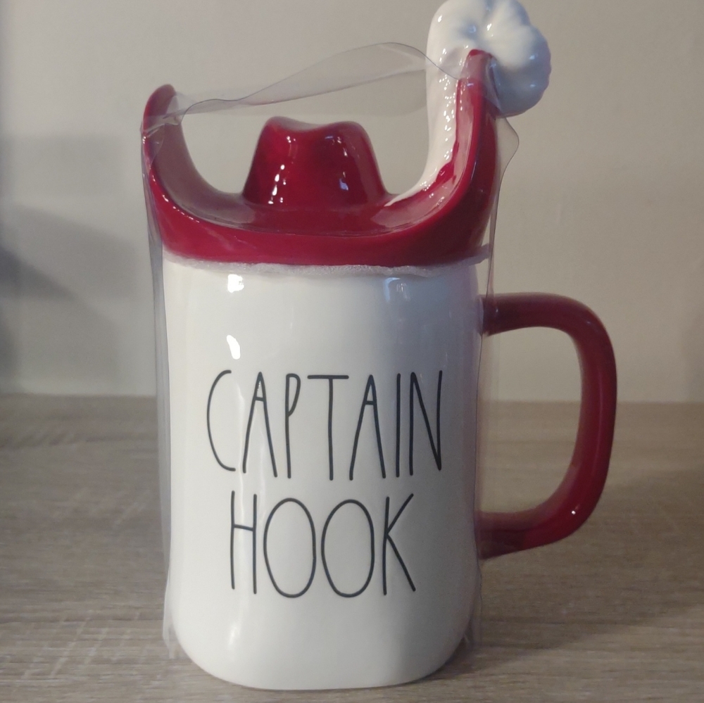 Rae Dunn Captain Hook Mug
